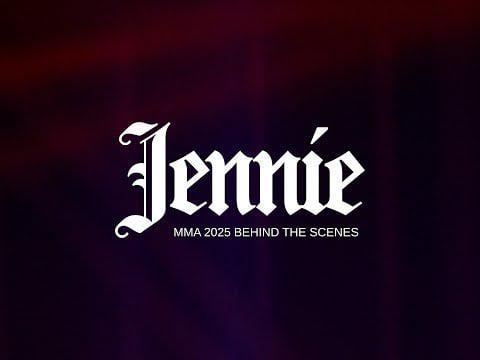 251231 جيني - 2025 MMA (خلف الكواليس)