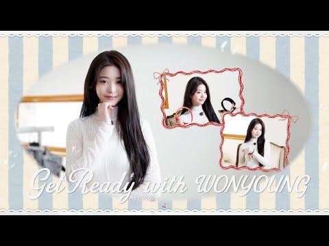 251216 وونيونغ - فلنستعد معًا! Wonyoung's DICON GRWM! 🪞✨ (DICON العدد رقم 31 مقابلة)