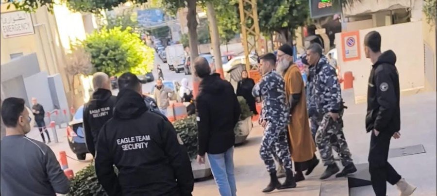 الأسير يخرج من المستشفى. (إكس)