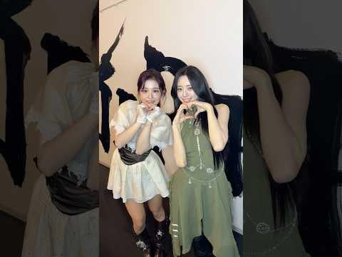 إيتزي يونا مع NMIXX SULLYOON - TUNNEL VISION (تحدي الرقص) (251223)