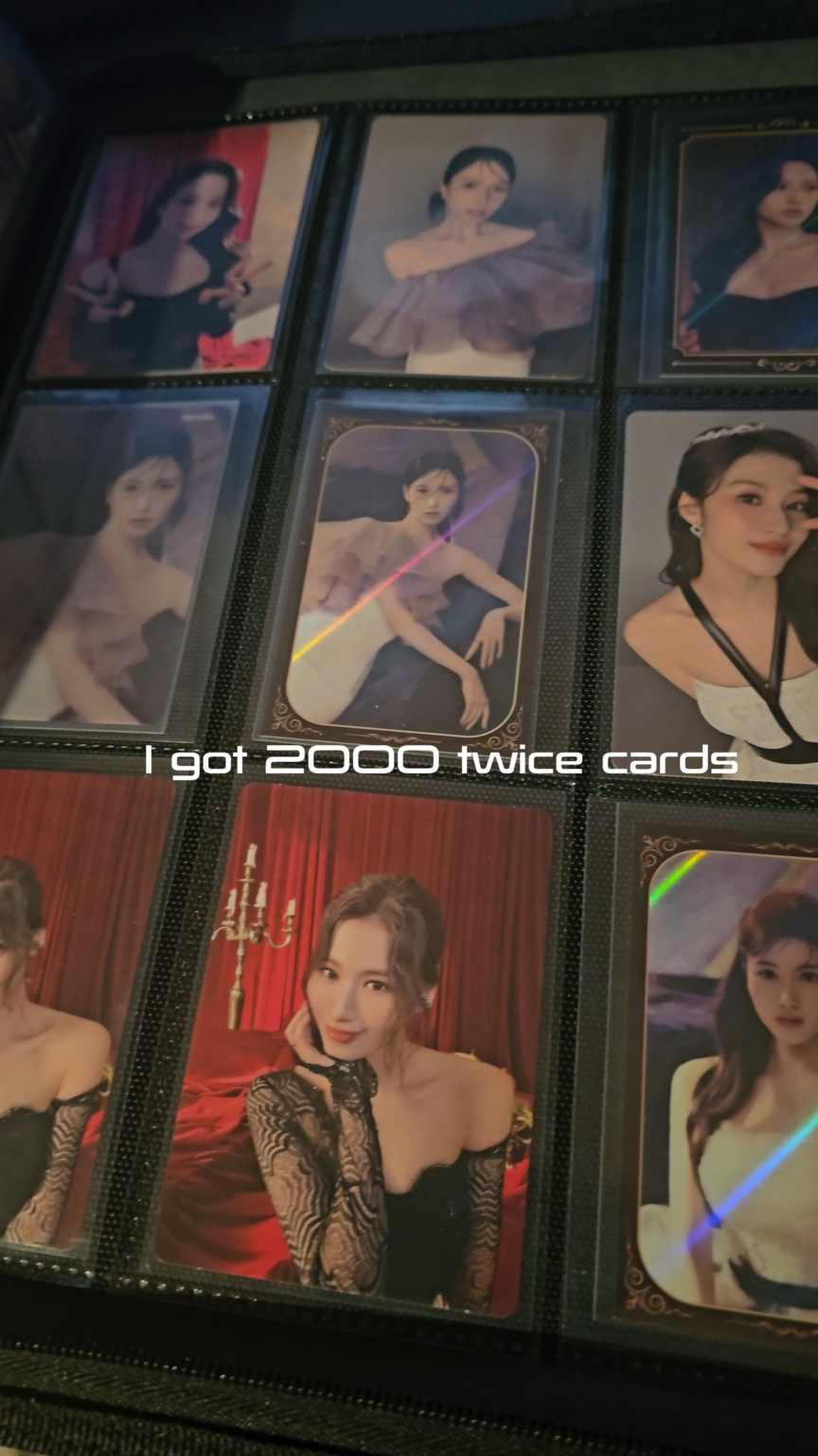 ربما أحتاج إلى المزيد من بطاقات صور مومو 😅