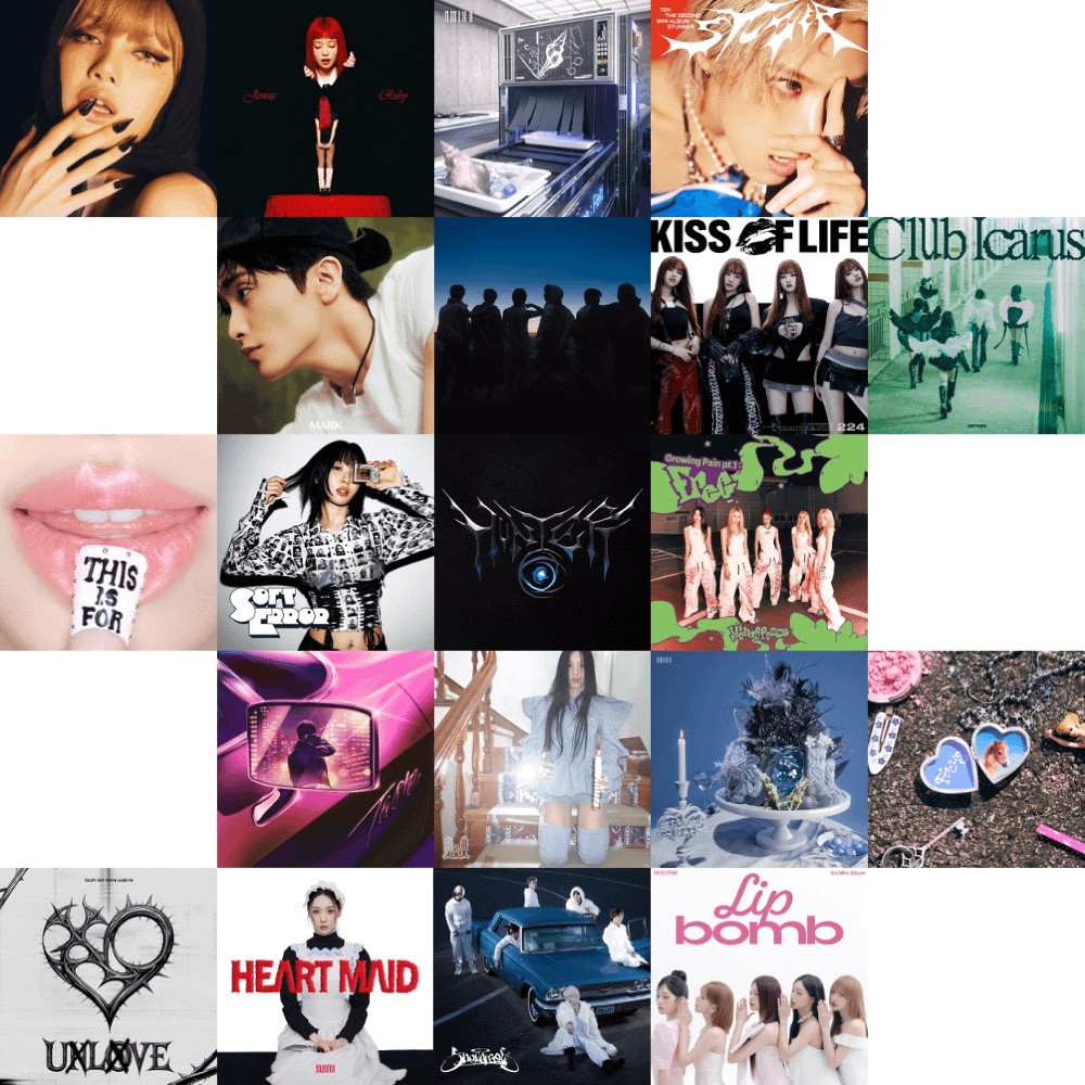 251231 تحديث موقع Idology - أفضل 20 ألبومًا لنهاية العام 2025، بما في ذلك TWICE - This Is For and Chaeyoung - Lil Fantasy Vol.1