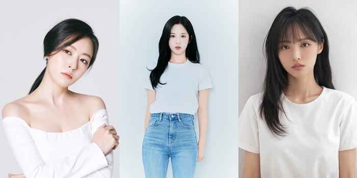 Baby VOX Shim Eunjin وTRI.BE Songsun والممثلة Cha Yujin وقعوا عقودًا حصرية مع Brick Entertainment