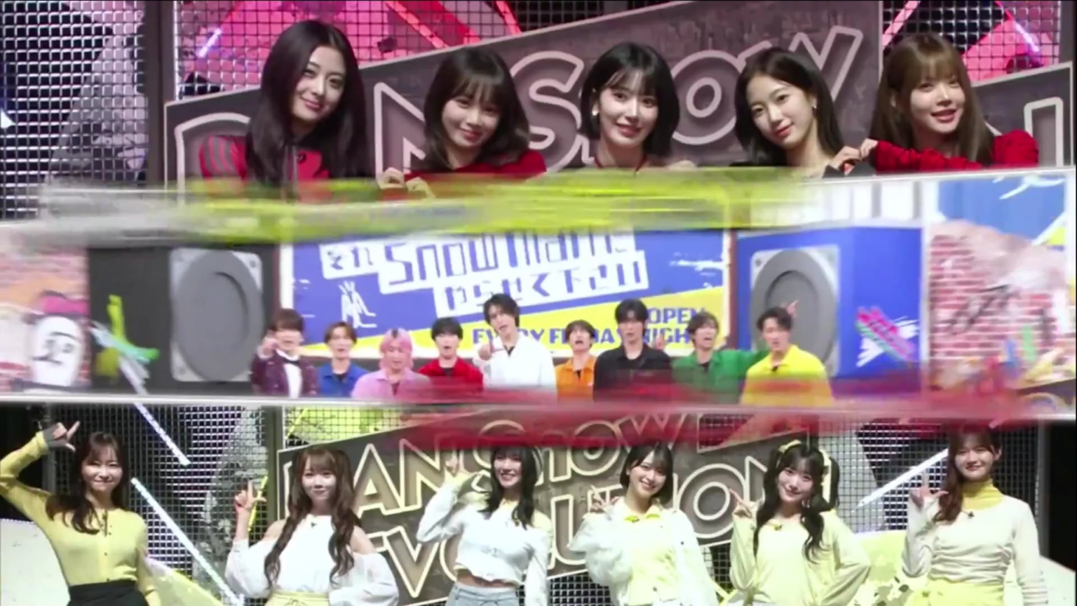 سيظهر 251205 LE SSERAFIM على TBS من فضلك، دع رجل الثلج يفعل ذلك في 19 ديسمبر 2025.