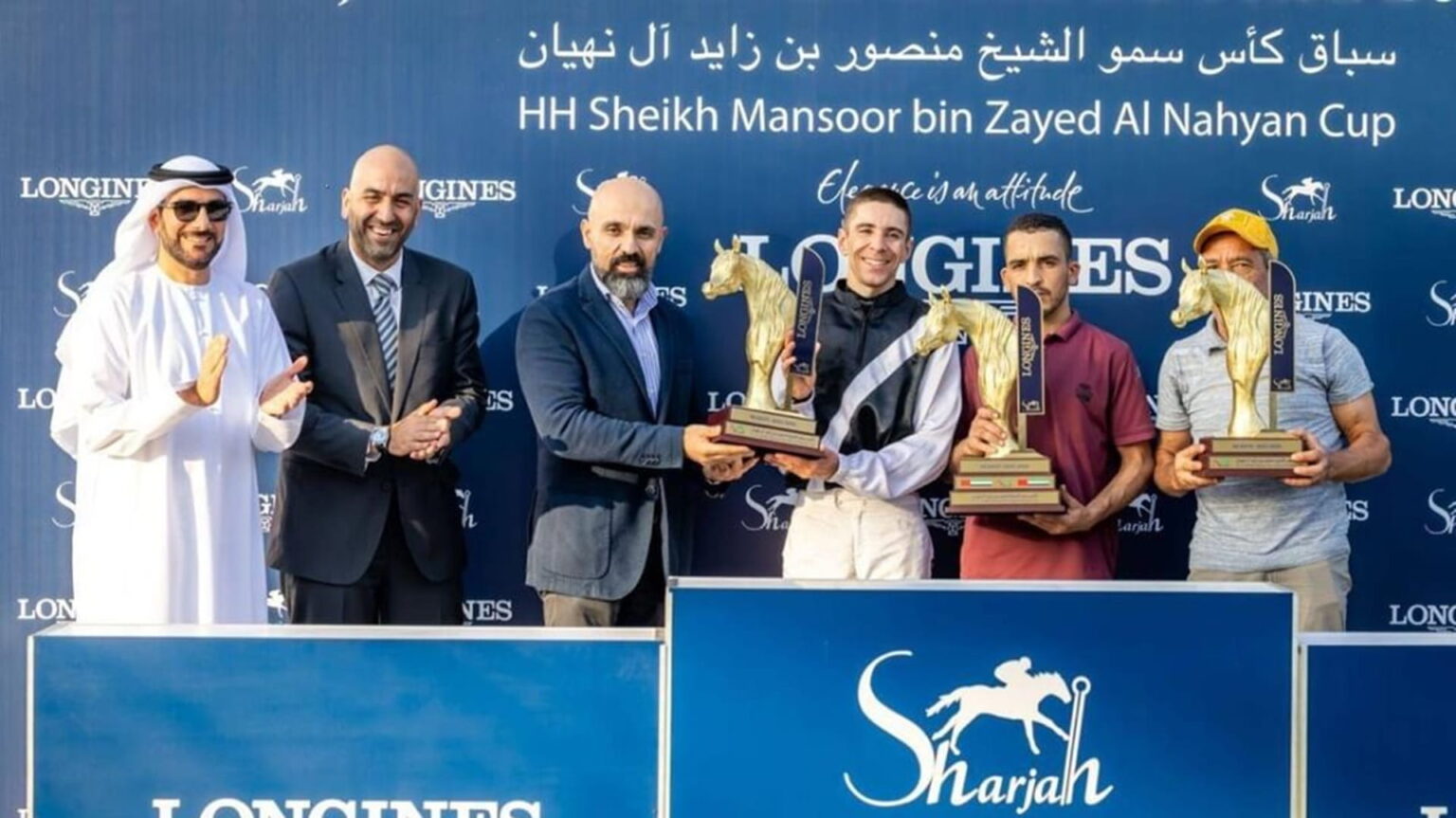 مضمار الشارقة يستضيف سباق كأس منصور بن زايد للخيول العربية الأصيلة مضمار الشارقة يستضيف سباق كأس منصور بن زايد للخيول العربية الأصيلة