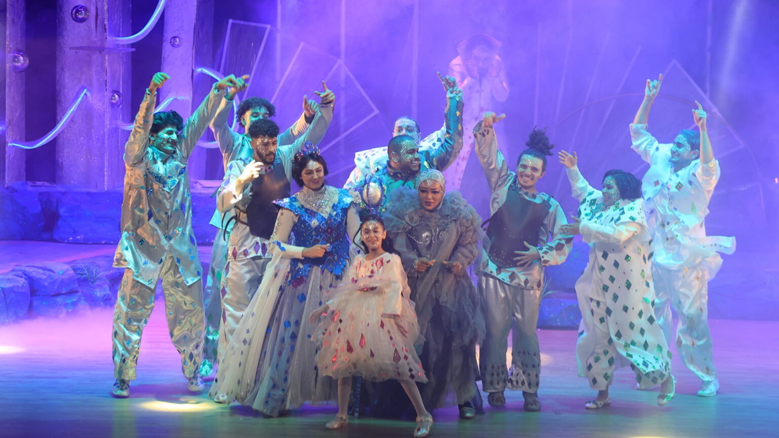 مملكة إيليرا تنقل لجمهور مهرجان الإمارات لمسرح الطفل رسائل مهمة