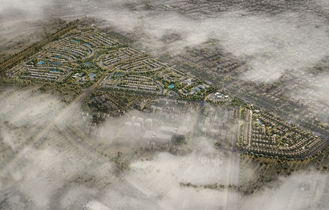 ترف ومدينة مصدر تطلقان المخطط الرئيسي لمشروع تلال فاي