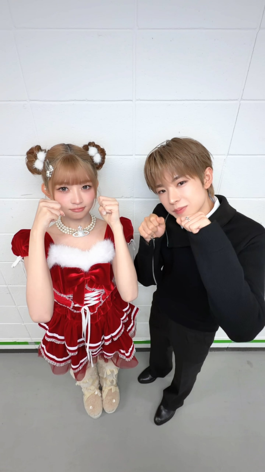 251226 تحديث TikTok الرسمي لـ NCT مع Rei (مع NCT WISH Yushi) - (⁠╥⁠﹏⁠╥⁠) ( > ⤙ < )