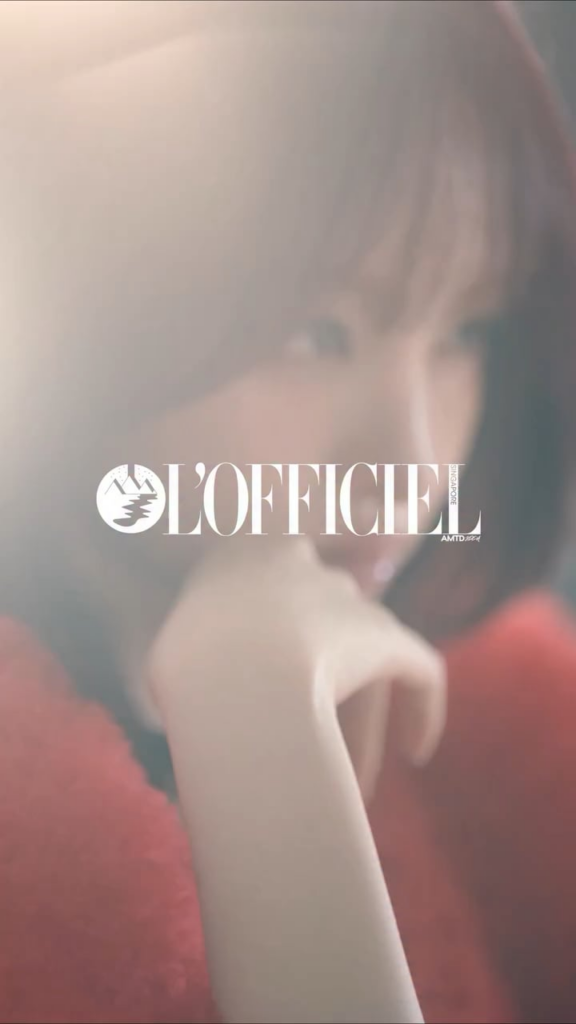 251211 تحديث انستقرام L'OFFICIEL Singapore مع ليز