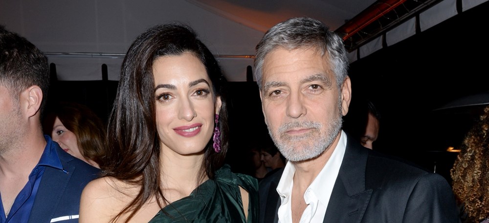 جورج كلوني وأمل علم الدين