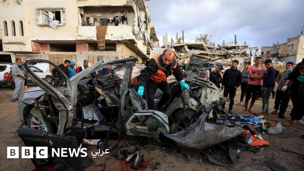 رائد سعد: إسرائيل تعلن مقتل “قائد ركن التصنيع في حماس” بغارة على غزة، والحركة تدين استهداف سيارة دون الإشارة لمن فيها رائد سعد: إسرائيل تعلن مقتل "قائد ركن التصنيع في حماس" بغارة على غزة، والحركة تدين استهداف سيارة دون الإشارة لمن فيها