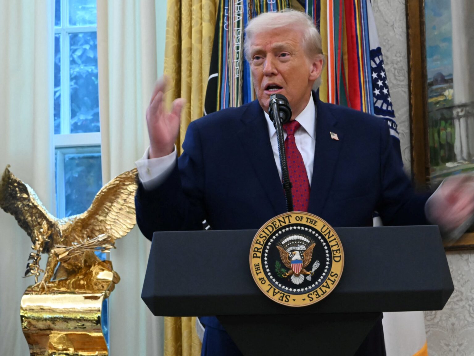 ترامب يقاضي بي بي سي ويطالب بتعويض 5 مليارات دولار | أخبار ترامب يقاضي بي بي سي ويطالب بتعويض 5 مليارات دولار | أخبار