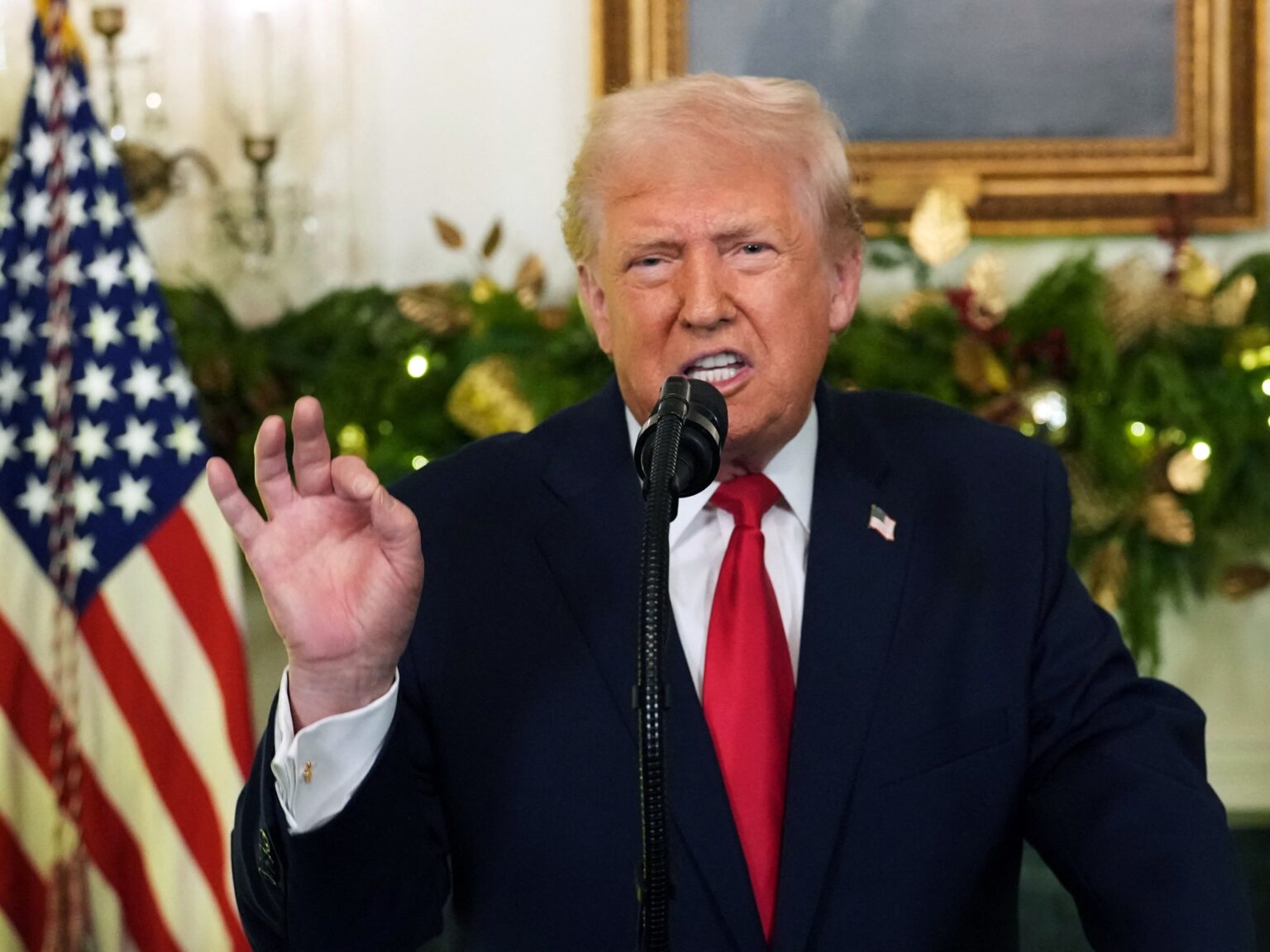 ترامب يقول إنه حقق “نجاحات كبيرة” خلال أشهر ويتعهد بإصلاحات داخلية واسعة | أخبار ترامب يقول إنه حقق "نجاحات كبيرة" خلال أشهر ويتعهد بإصلاحات داخلية واسعة | أخبار