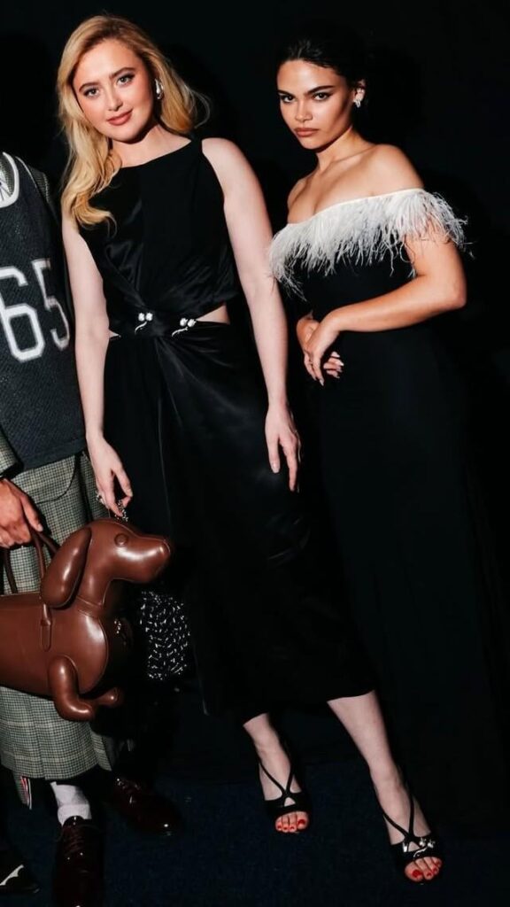 Kathryn Newton and Ariana Greenblatt