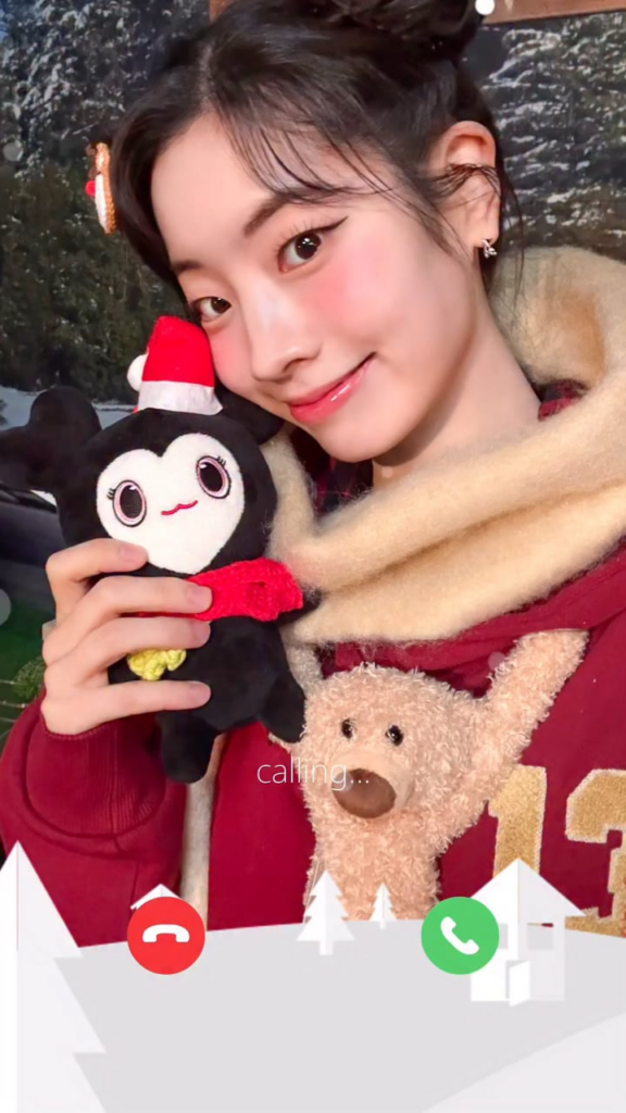 251224 تحديث الانستقرام الياباني - رسالة صوتية من داهيون 🎁❤️ دونات♪