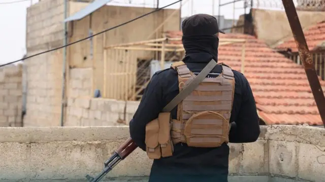 رجل أمن سوري