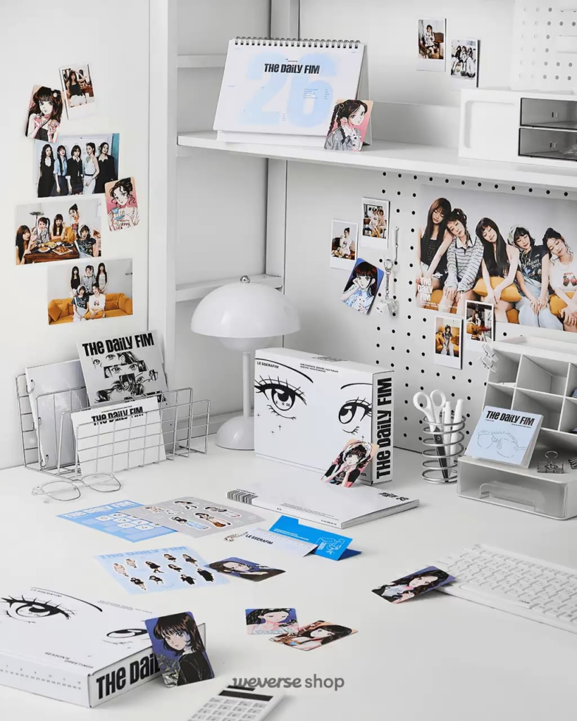 251208 LE SSERAFIM - تحيات موسم 2026 (مقطع معاينة البضائع)