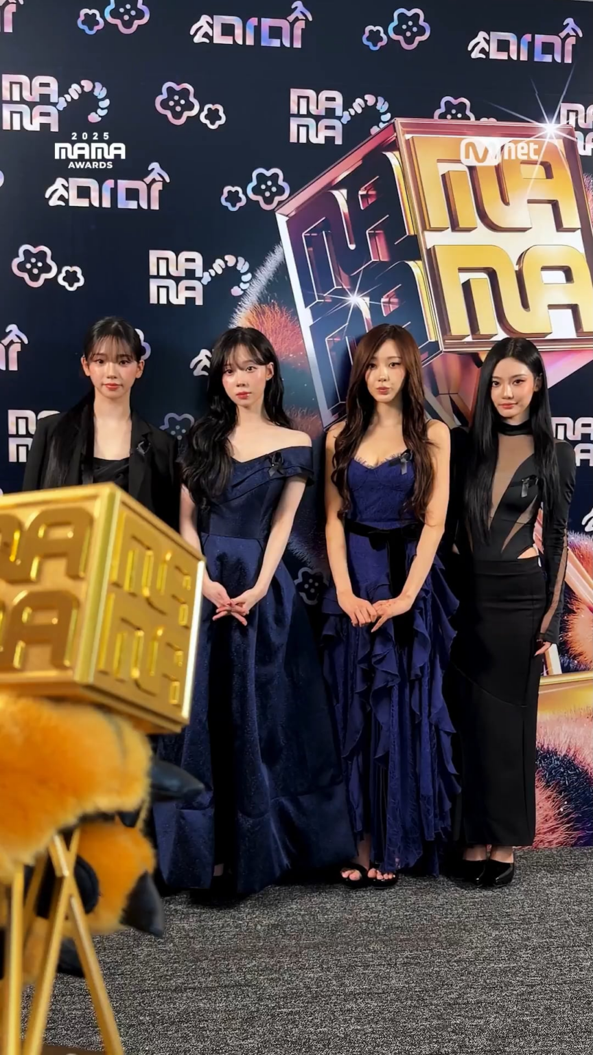 251210 تحديث MNET MAMA TikTok مع aespa - [#2025MAMA] النمر يقدم الكأس!🐱🏆 أُنجزت المهمة مع قليل من الزئير!