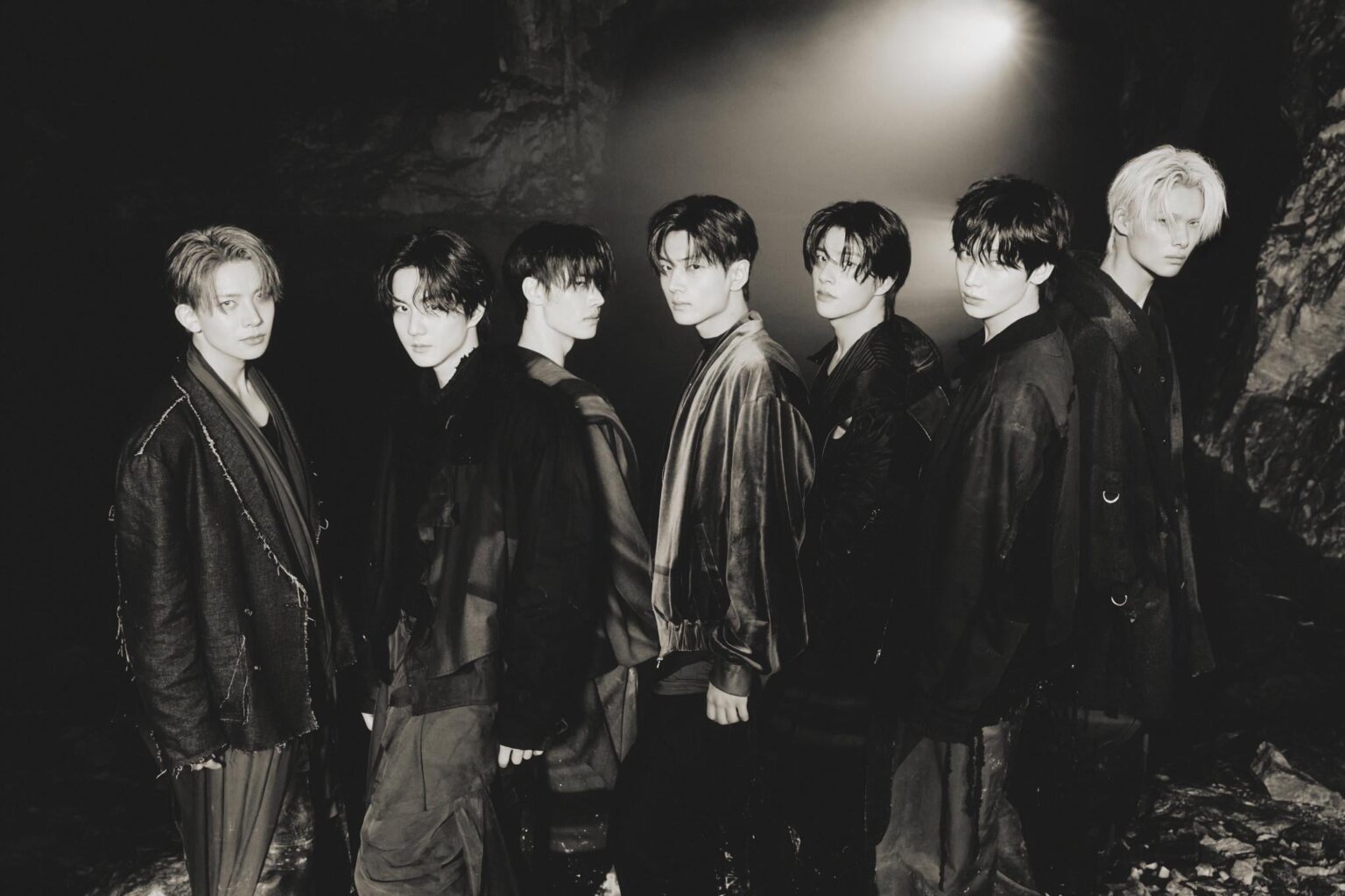 ENHYPEN - الألبوم المصغر السابع "THE SIN: VANISH" (صورة المفهوم - No Way Back)