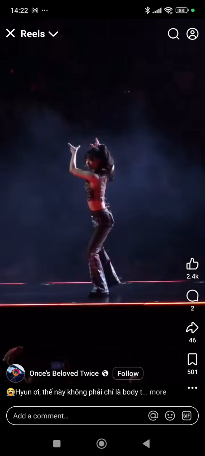 هل يمكن لأحد أن يقول لي ما هو هذا الأداء؟