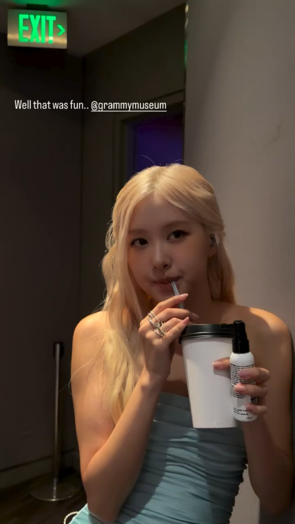 251205 تحديث قصة روزي على الانستغرام