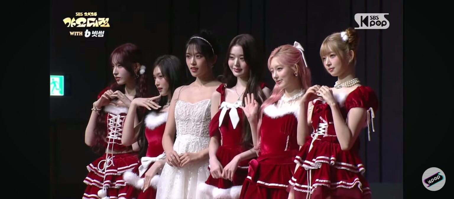 ملائكتنا في عيد الميلاد على السجادة الحمراء لـGayo Daejeon