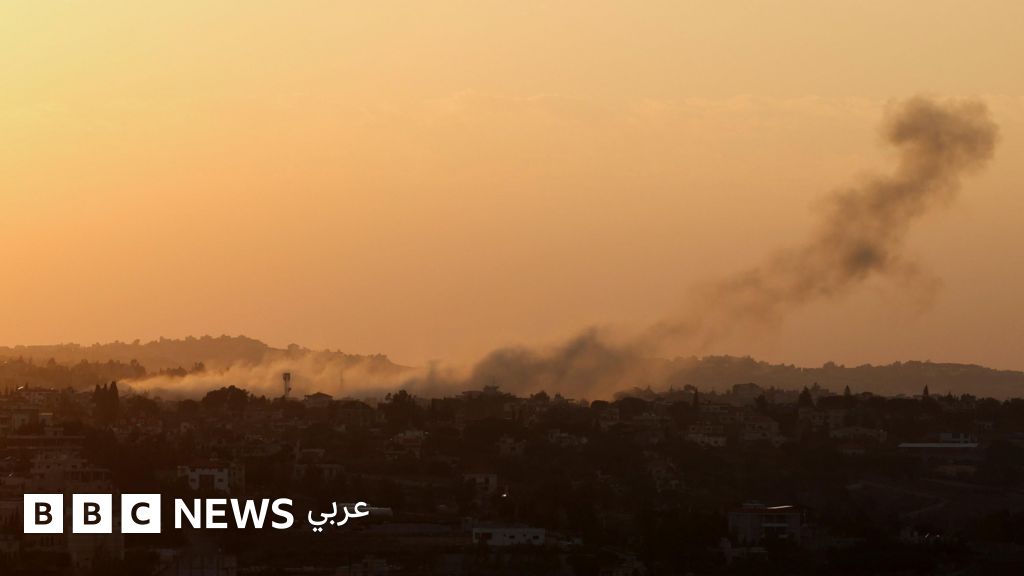 إسرائيل تقصف "مواقع لحزب الله" في جنوب لبنان وتتهمه بخرق التفاهمات الأمنية