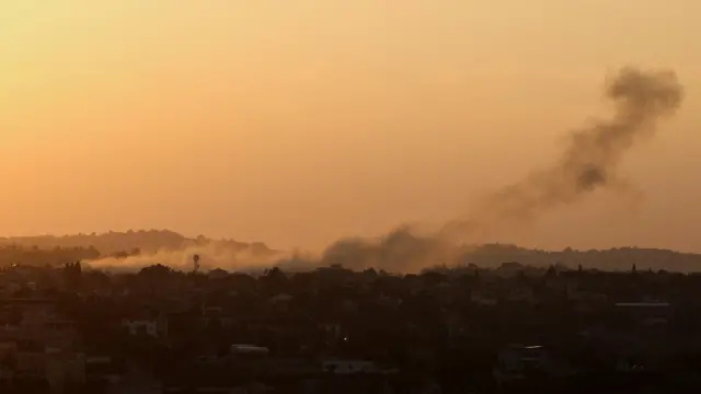 قصف قرى الجنوب اللبناني