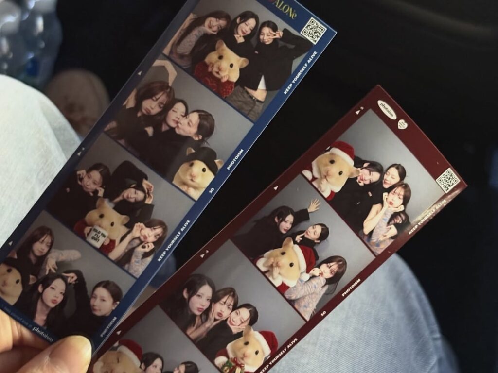 251226 تحديث تشو على الانستغرام بالتعاون مع مييون و جيوون من are_9