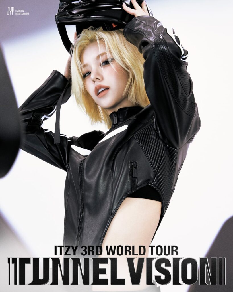 ITZY - الجولة العالمية الثالثة: TUNNEL VISION في سيول (ملصق تشويقي - Yeji)