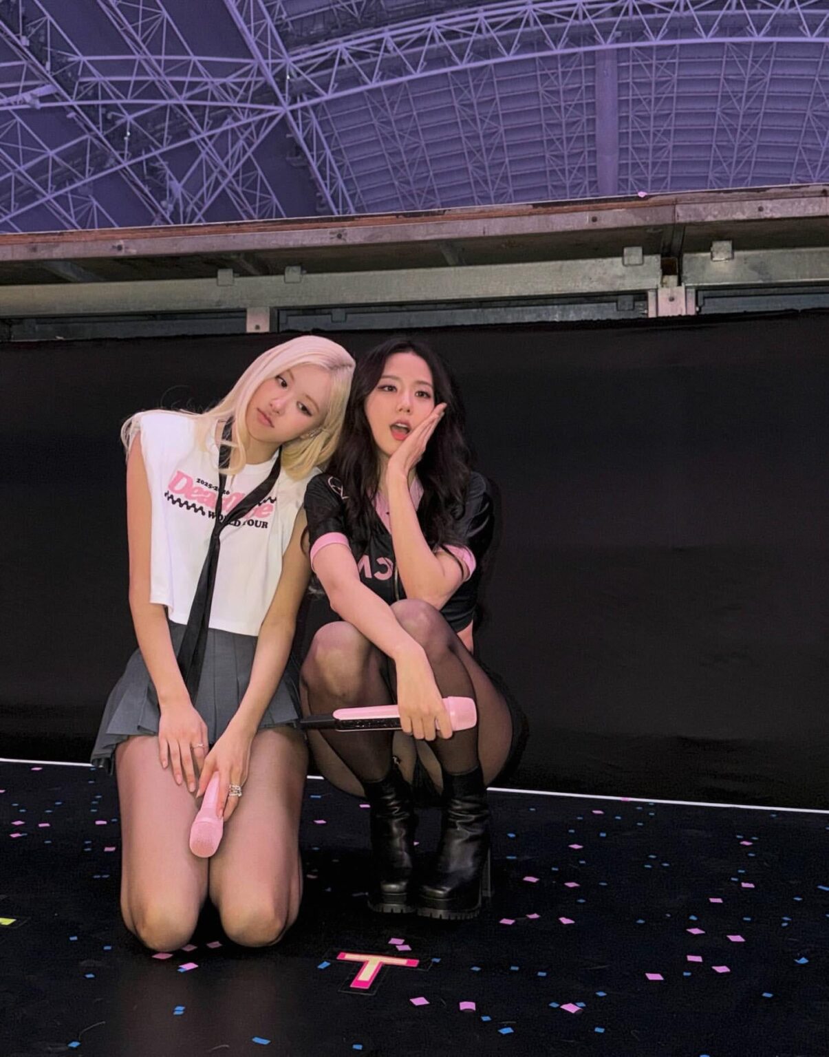 251206 تحديث جيسو على الانستغرام مع روزي