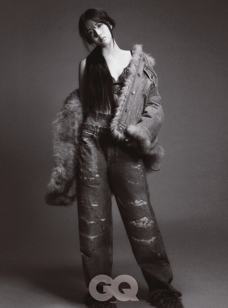 STAYC Yoon - GQ Korea (إصدار يناير 2026 مصور)