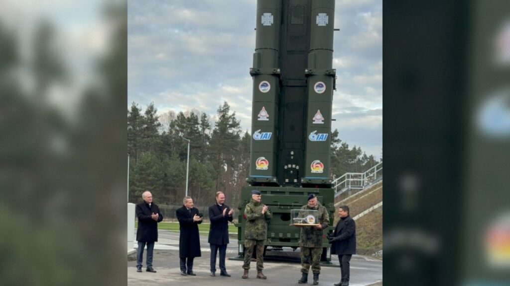 أضخم صفقة بتاريخ الصناعات الإسرائيلية: إسرائيل سلمت منظومة “حيتس 3” لألمانيا i24NEWS