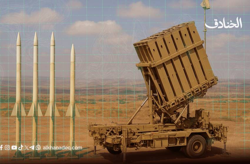 منظومة القبة الحديدية.. الابتكار كاستجابة للفشل منظومة القبة الحديدية.. الابتكار كاستجابة للفشل