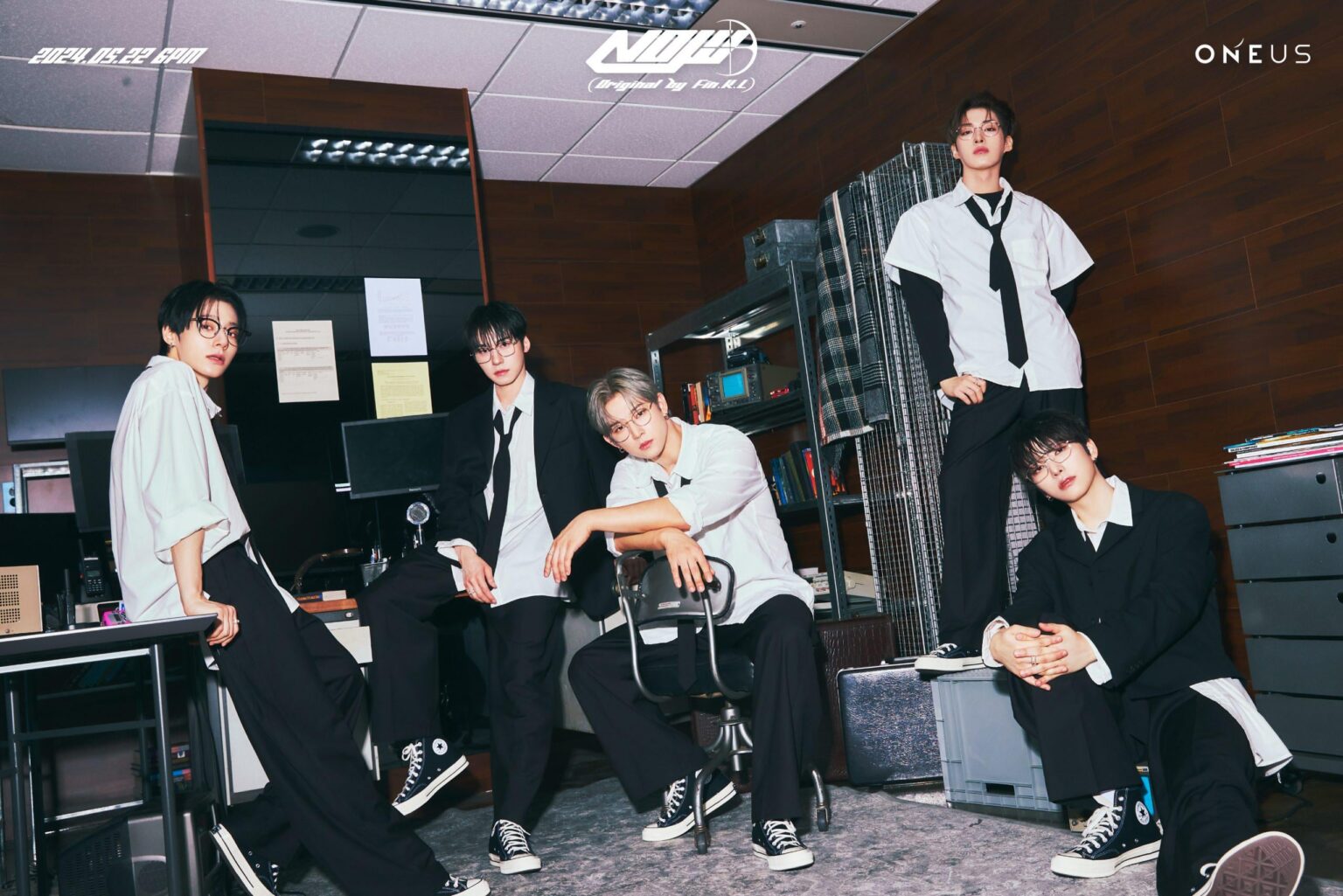 /r/kpop التصويت العشرة الأوائل في أيام الثلاثاء: ONEUS (2025)