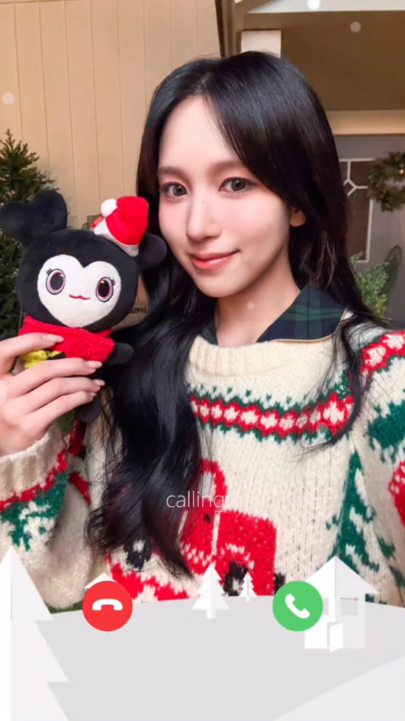 251224 تحديث الانستقرام الياباني - رسالة صوتية من مينا🎁❤️ دونات♪