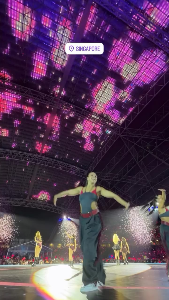 251201 تحديث قصة alisonmchang على IG مع BLACKPINK