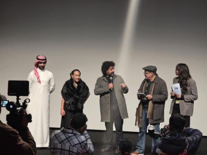 فيلم "هجرة" للمخرجة والكاتبة السعودية شهد أمين : طرح سينمائي لصورة المرأة وصراع الأجيال - tap.info.tn