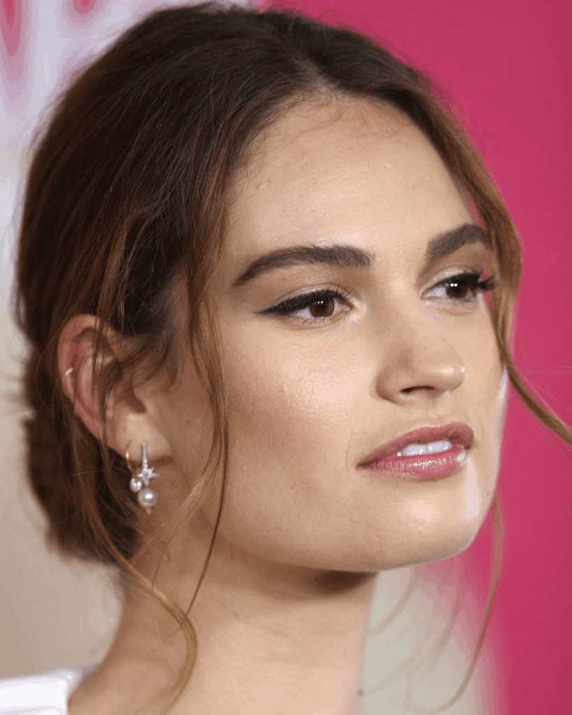 Lily James