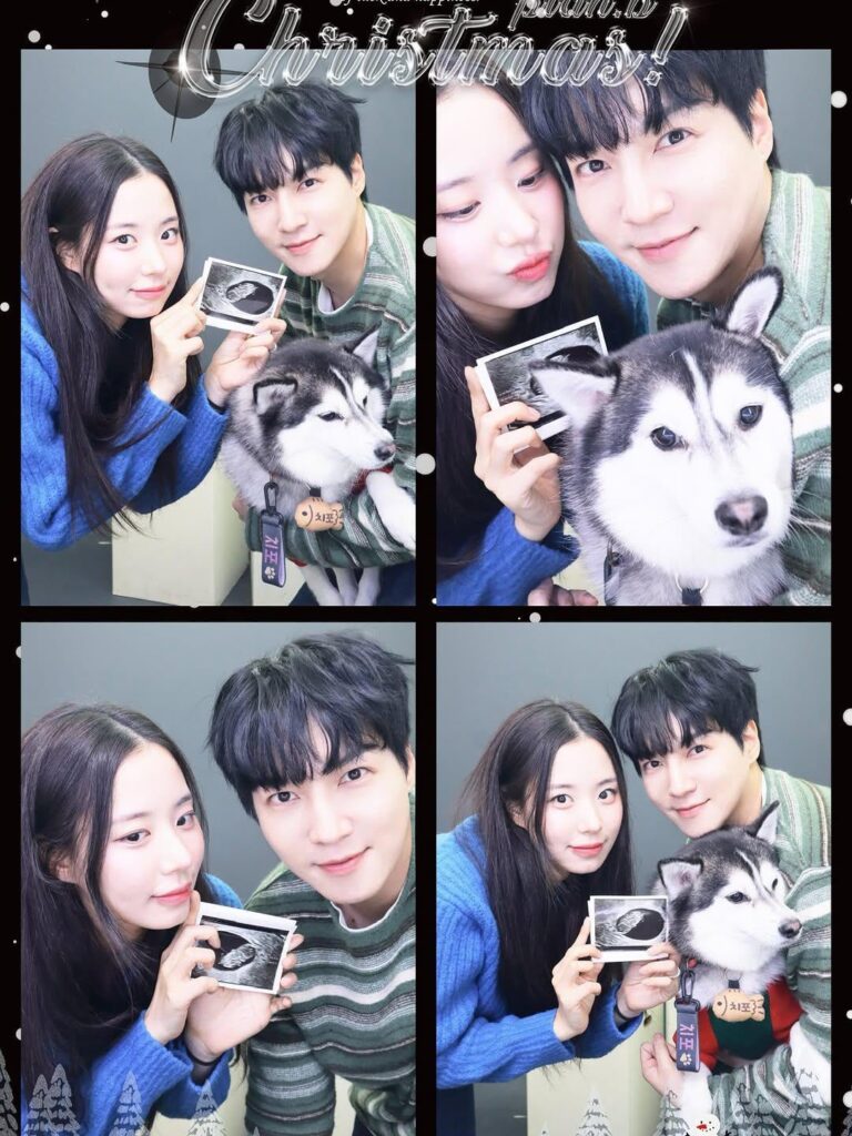 تشوي يونسو (منتج 48 السابق) وكيم تايهيون (DICKPUNKS) ينتظران طفلهما الأول