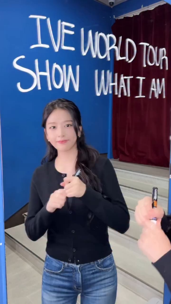 251202 تحديث انستقرام Live Nation KPOP مع IVE