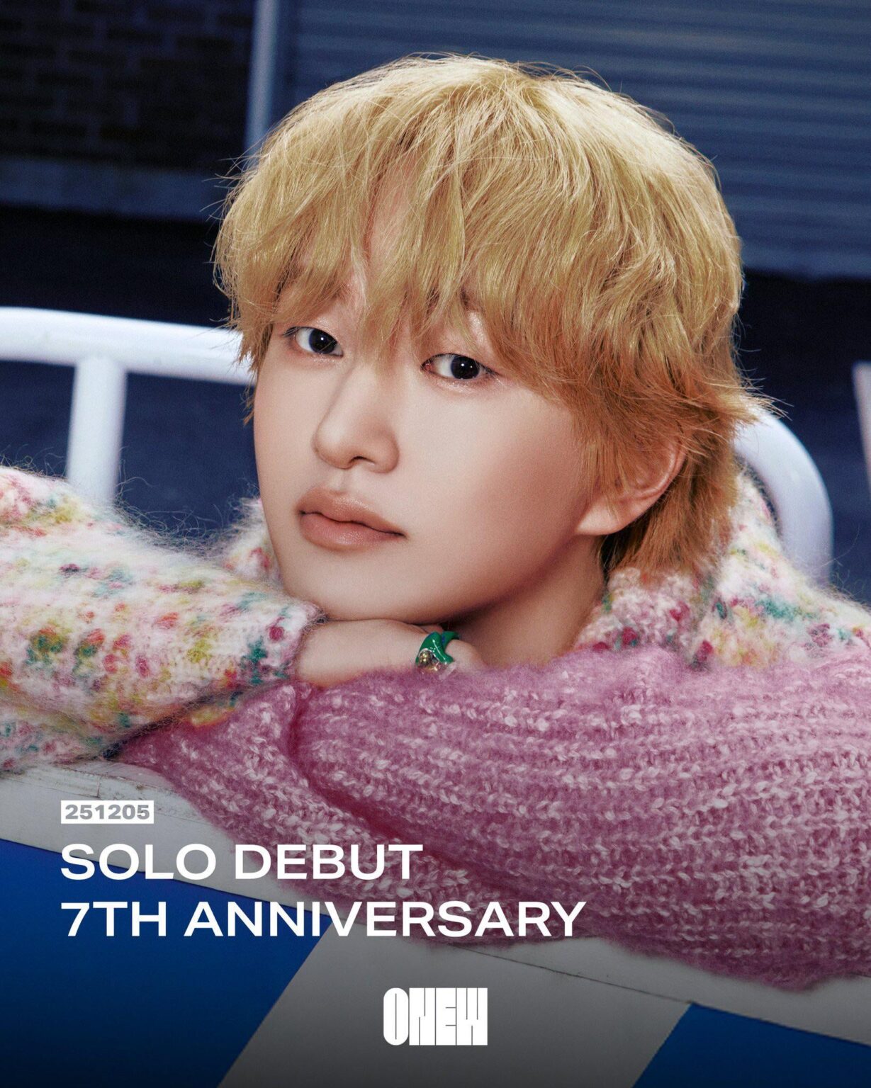 الذكرى السابعة المنفردة السعيدة لـ SHINee Onew!