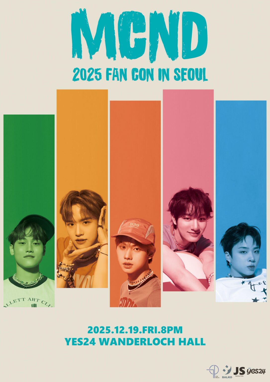 MCND - 2025 Fan-Con في سيول (ملصق)