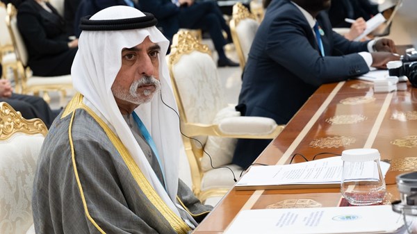 نيابةً عن رئيس الدولة.. نهيان بن مبارك يرأس وفد الإمارات في مؤتمر ومنتدى السلام والثقة 2025 بتركمانستان