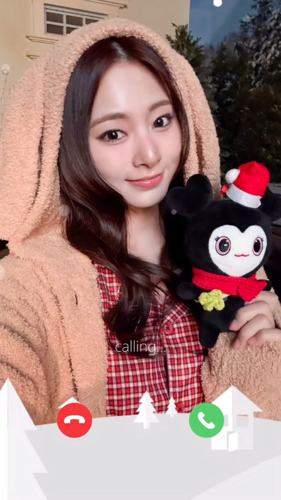 251224 تحديث الانستقرام الياباني - رسالة صوتية من TYUZU🎁❤️ Doughnut♪