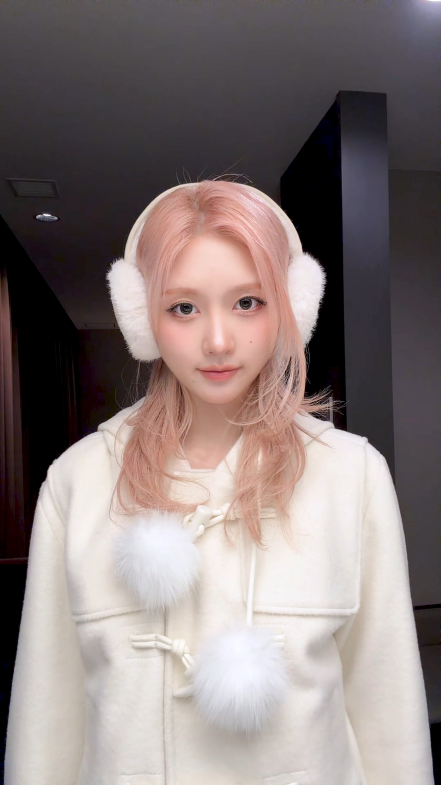 251215 تحديث TikTok الرسمي لـ IVE مع Gaeul - 🙅‍♀️ لطيف 🙅‍♀️