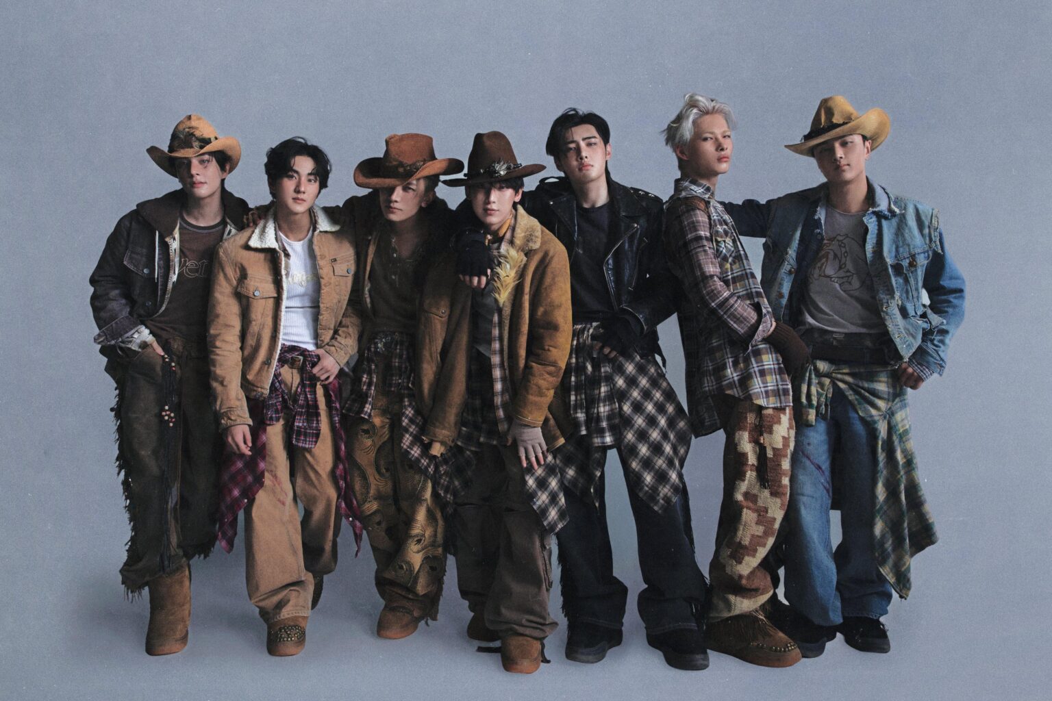 ENHYPEN - الألبوم المصغر السابع "THE SIN: VANISH" (الصورة المفاهيمية - الفتيات الكبيرات لا يبكون)