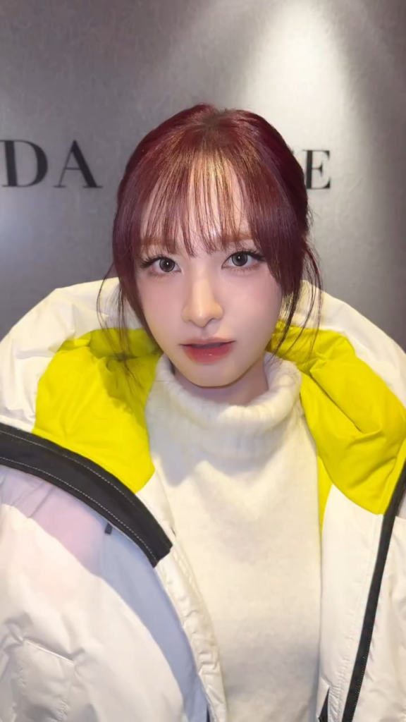 251204 Eyesmagazine تحديث Instagram مع Liz - في حدث Canada Goose "The PIONEERING JOURNEY"