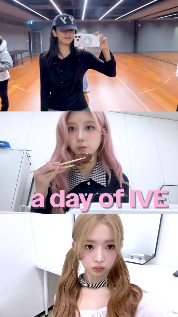 251209 تحديث تويتر الرسمي لـ IVE - يوم للغوص 💗