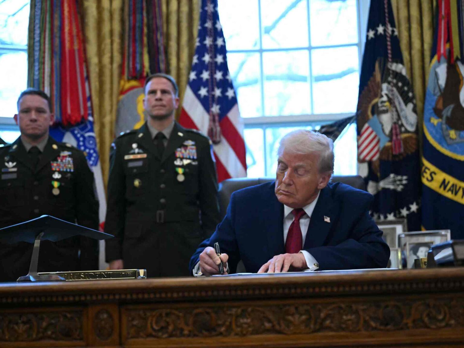 ترامب: 59 دولة ترغب في المشاركة بقوة الاستقرار بغزة ولا أزال أثق في الشرع | أخبار ترامب: 59 دولة ترغب في المشاركة بقوة الاستقرار بغزة ولا أزال أثق في الشرع | أخبار